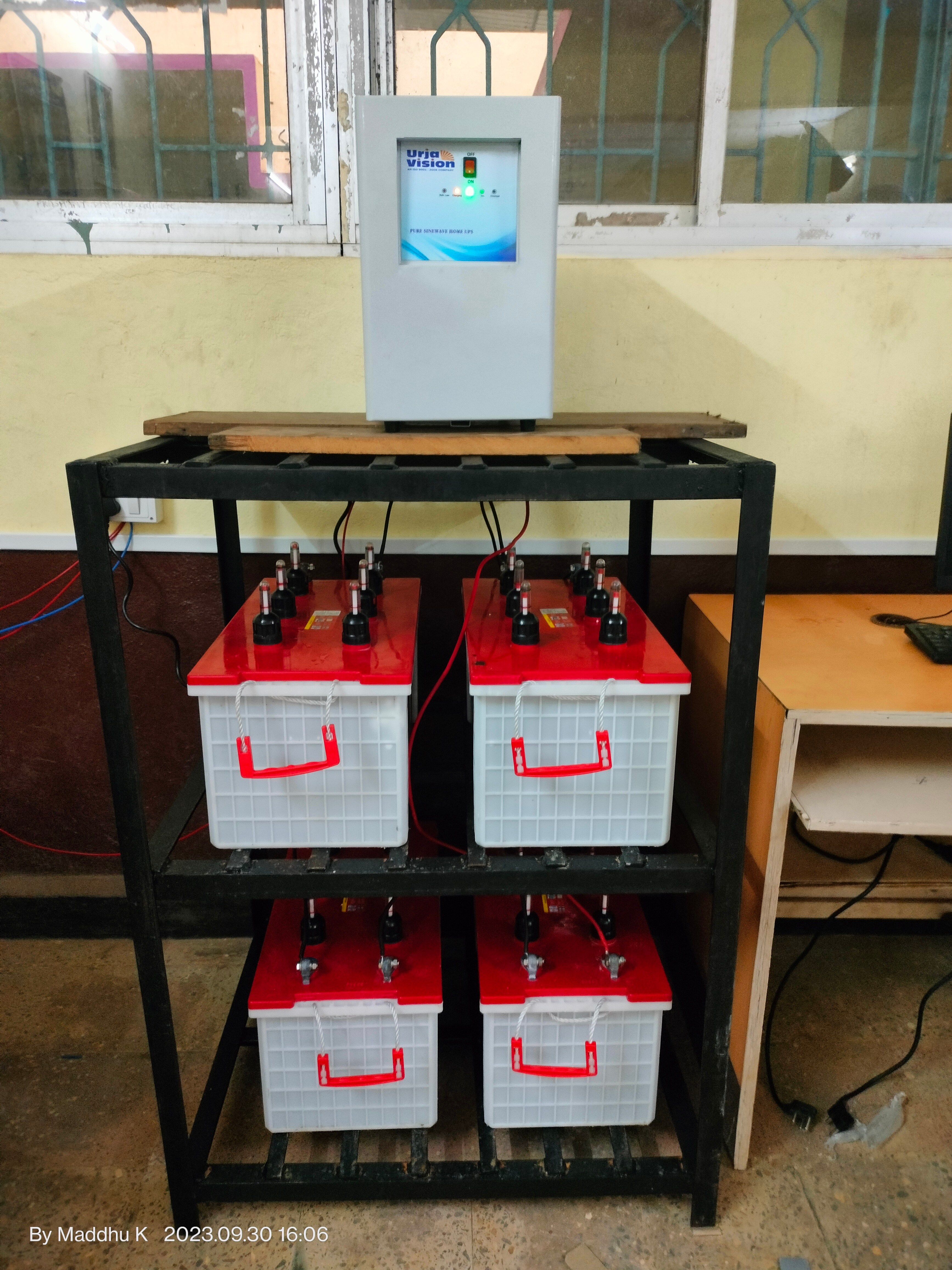 UPS with battery backup - complete power protection solution - Home Inverter UPS System